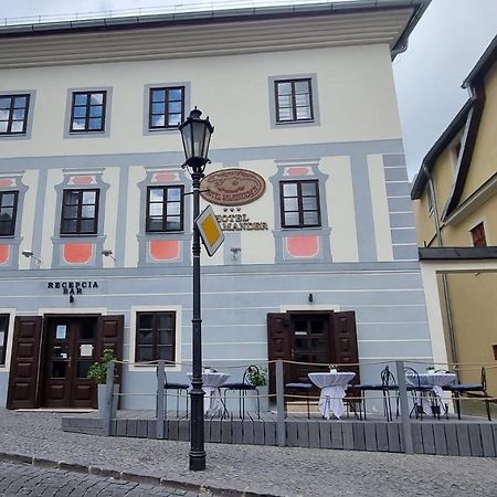 Hotel Salamander - Garni Banska Stiavnica Ngoại thất bức ảnh