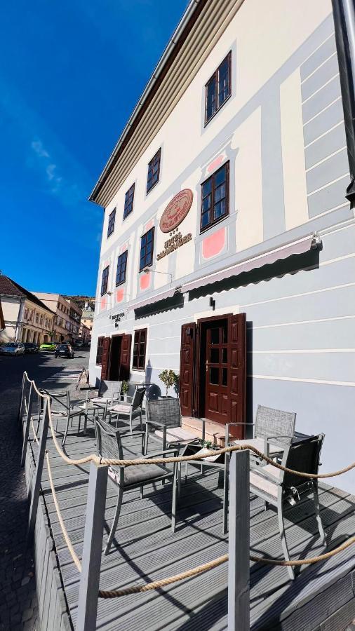 Hotel Salamander - Garni Banska Stiavnica Ngoại thất bức ảnh